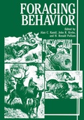Cover: Foraging Behavior - Springer