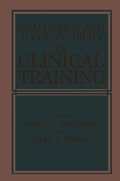 Cover: Evaluation and Accountability in Clinical Training - Kluwer Academic / Plenum Publishers