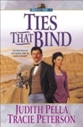 Cover: Ties that Bind (Ribbons West Book #3) - Baker Publishing Group