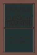 Cover: Evaluation and Accountability in Clinical Training - Springer