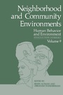 Bild: Neighborhood and Community Environments - Kluwer Academic/Plenum Publishers