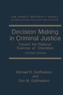 Cover: Decision Making in Criminal Justice - Kluwer Academic/Plenum Publishers