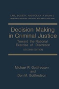 Cover: Decision Making in Criminal Justice - Kluwer Academic/Plenum Publishers
