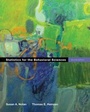Cover: Statistics for the Behavioral Sciences - Worth Publishers Inc.,U.S.