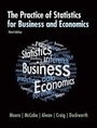 Cover: The Practice of Statistics for Business and Economics - W.H.Freeman & Co Ltd
