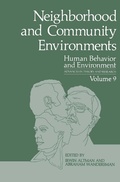 Cover: Neighborhood and Community Environments - Springer