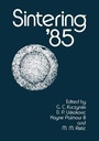 Cover: Sintering'85 - Kluwer Academic / Plenum Publishers
