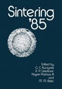 Cover: Sintering'85 - Springer