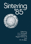 Cover: Sintering'85 - Springer
