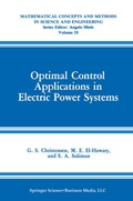 Cover: Optimal Control Applications in Electric Power Systems - Springer