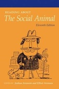 Cover: Readings about The Social Animal - Worth Publishers Inc.,U.S.