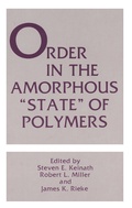 Cover: Order in the Amorphous "State" of Polymers - Kluwer Academic / Plenum Publishers