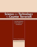 Cover: Science and Technology to Counter Terrorism - National Academies Press