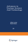 Cover: Advances in Nuclear Science and Technology - Springer
