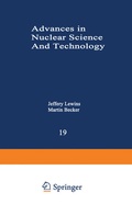 Cover: Advances in Nuclear Science and Technology - Springer