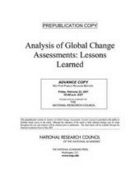 Abbildung von: Analysis of Global Change Assessments - National Academies Press