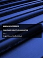 Cover: Making a Difference - Cambridge Scholars Publishing