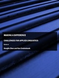 Cover: Making a Difference - Cambridge Scholars Publishing