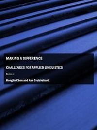Enlarge image Cover: Making a Difference - Cambridge Scholars Publishing