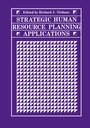 Cover: Strategic Human Resource Planning Applications - Kluwer Academic / Plenum Publishers