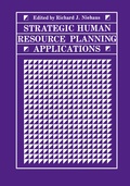 Cover: Strategic Human Resource Planning Applications - Kluwer Academic / Plenum Publishers