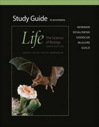 Enlarge image Cover: Student Study Guide for Life - W.H.Freeman & Co Ltd