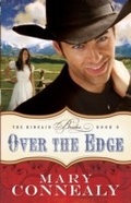 Cover: Over the Edge (The Kincaid Brides Book #3) - Baker Publishing Group
