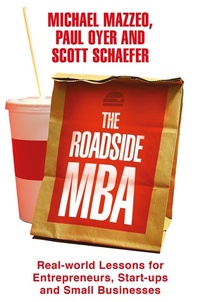 Enlarge image Cover: The Roadside MBA - Macmillan