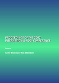 Cover: Proceedings of the 2007 International NooJ Conference - Cambridge Scholars Publishing