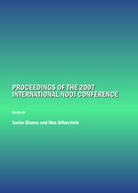 Abbildung von: Proceedings of the 2007 International NooJ Conference - Cambridge Scholars Publishing