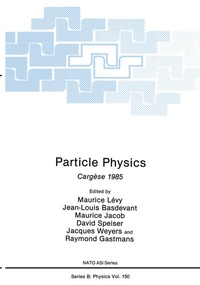 Bild vergrößern Bild: Particle Physics - Kluwer Academic / Plenum Publishers
