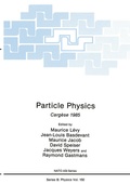 Cover: Particle Physics - Springer
