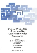 Cover: Optical Properties of Narrow-Gap Low-Dimensional Structures - Kluwer Academic / Plenum Publishers