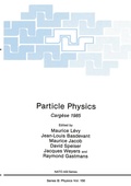 Cover: Particle Physics - Springer