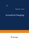 Cover: Acoustical Imaging - Springer