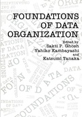 Cover: Foundations of Data Organization - Kluwer Academic / Plenum Publishers