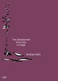Cover: The Development from Kant to Hegel - Cambridge Scholars Press