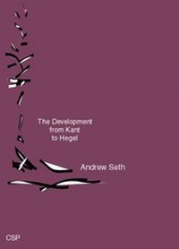Enlarge image Cover: The Development from Kant to Hegel - Cambridge Scholars Press