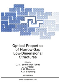 Abbildung von: Optical Properties of Narrow-Gap Low-Dimensional Structures - Springer