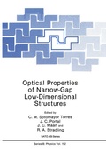 Cover: Optical Properties of Narrow-Gap Low-Dimensional Structures - Springer