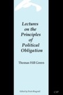 Cover: Lectures on the Principles of Political Obligation - Cambridge Scholars Publishing