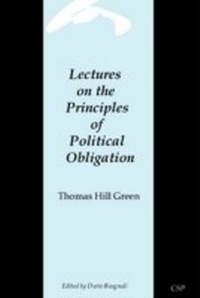 Enlarge image Cover: Lectures on the Principles of Political Obligation - Cambridge Scholars Publishing