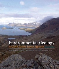 Enlarge image Cover: Environmental Geology - W.H.Freeman & Co Ltd