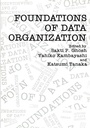 Cover: Foundations of Data Organization - Springer