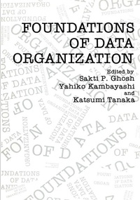 Enlarge image Cover: Foundations of Data Organization - Springer