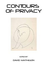 Enlarge image Cover: Contours of Privacy - Cambridge Scholars Publishing