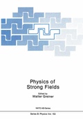 Cover: Physics of Strong Fields - Springer
