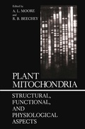 Cover: Plant Mitochondria - Springer
