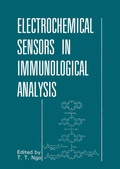 Cover: Electrochemical Sensors in Immunological Analysis - Kluwer Academic / Plenum Publishers