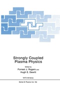 Cover: Strongly Coupled Plasma Physics - Springer